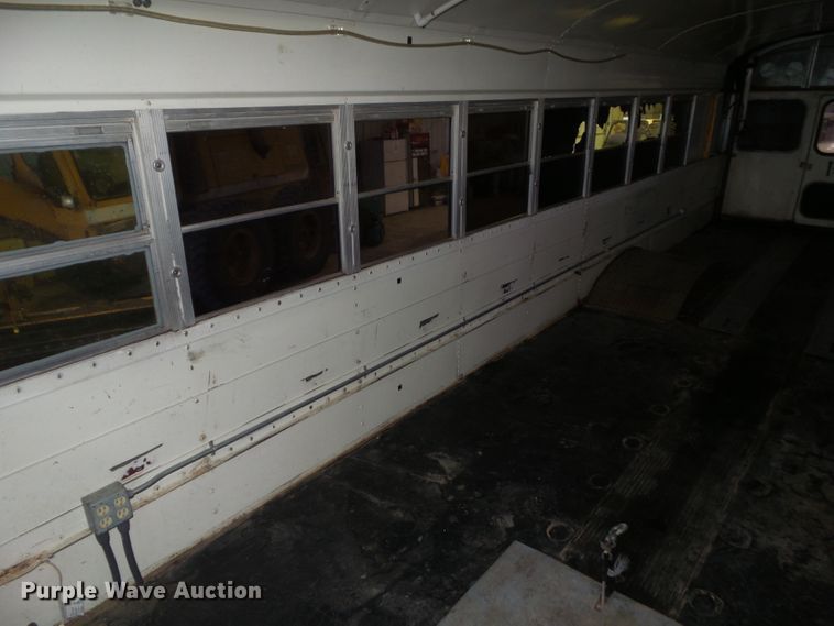 image for item DF0785 1984 Chevrolet Blue Bird school bus