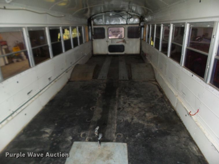 image for item DF0785 1984 Chevrolet Blue Bird school bus