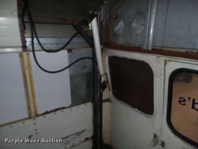 image for item DF0785 1984 Chevrolet Blue Bird school bus