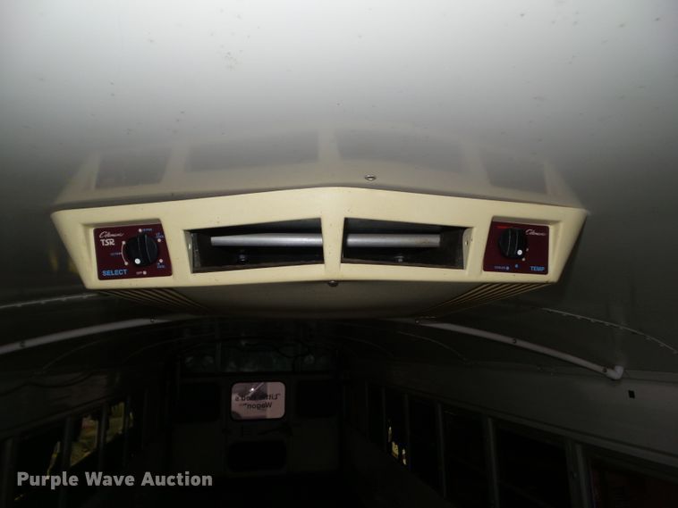 image for item DF0785 1984 Chevrolet Blue Bird school bus