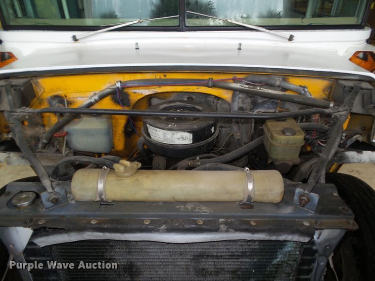 image for item DF0785 1984 Chevrolet Blue Bird school bus