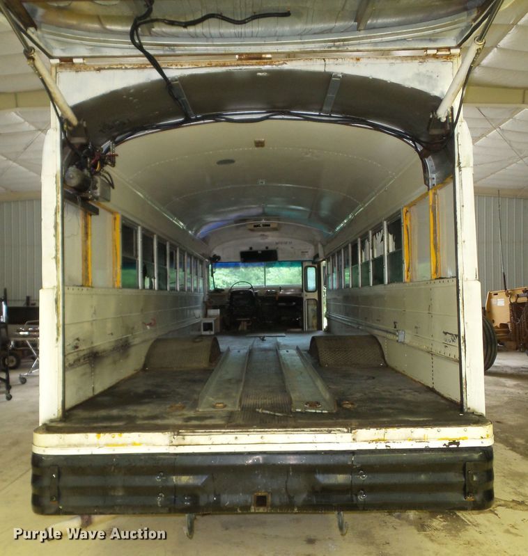 image for item DF0785 1984 Chevrolet Blue Bird school bus