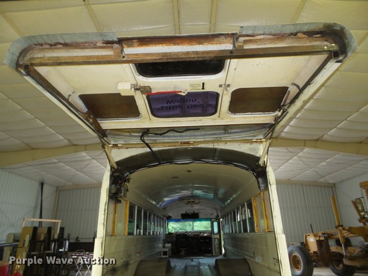 image for item DF0785 1984 Chevrolet Blue Bird school bus