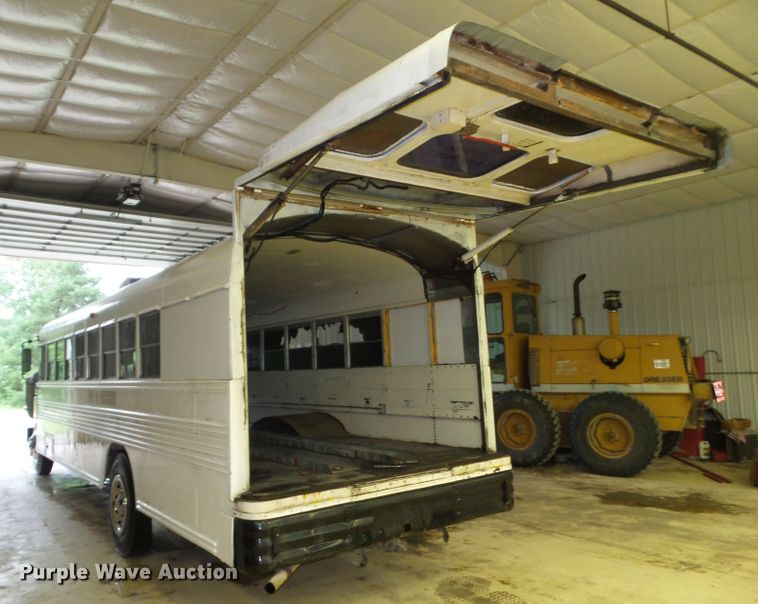 image for item DF0785 1984 Chevrolet Blue Bird school bus