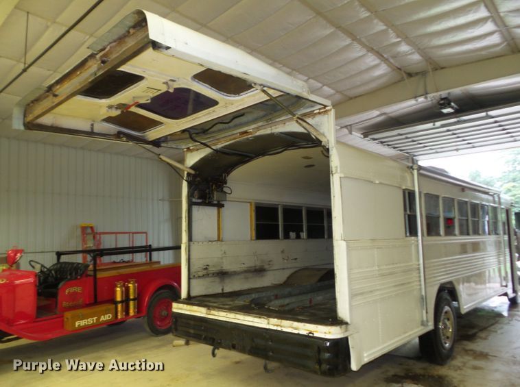 image for item DF0785 1984 Chevrolet Blue Bird school bus