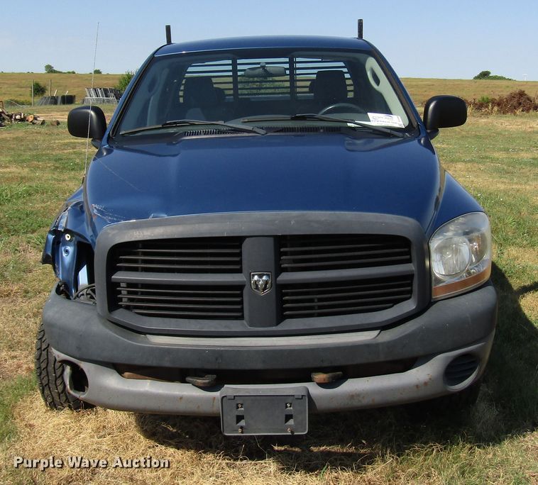 image for item DF4468 2006 Dodge Ram 1500 Quad Cab pickup truck