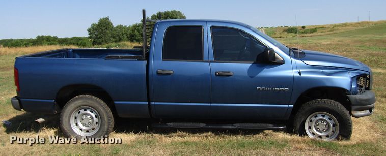 image for item DF4468 2006 Dodge Ram 1500 Quad Cab pickup truck