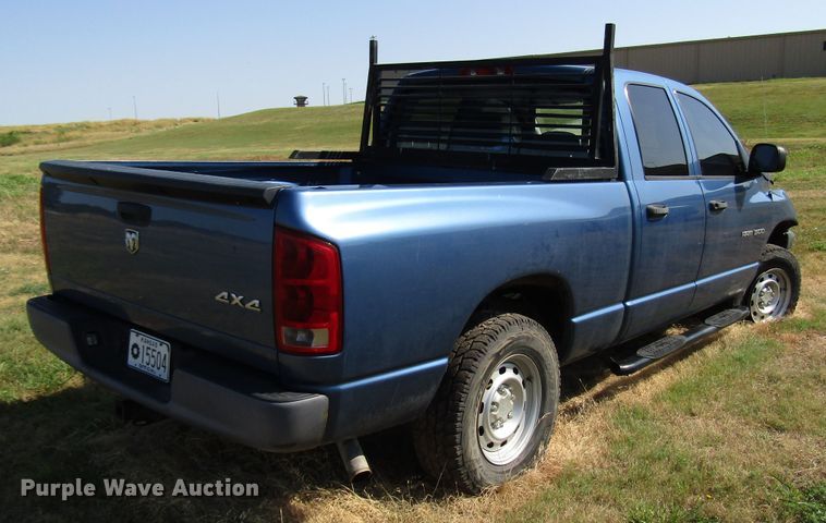 image for item DF4468 2006 Dodge Ram 1500 Quad Cab pickup truck