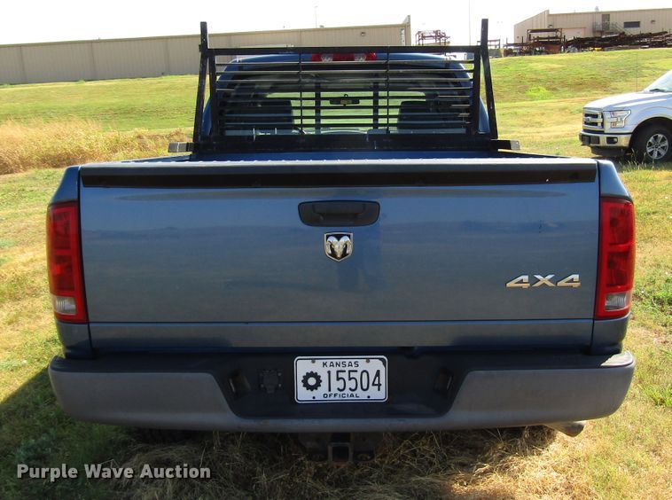 image for item DF4468 2006 Dodge Ram 1500 Quad Cab pickup truck