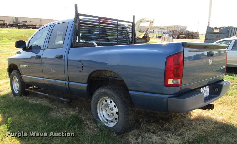 image for item DF4468 2006 Dodge Ram 1500 Quad Cab pickup truck