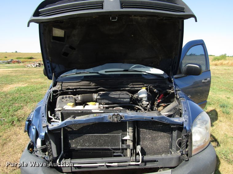 image for item DF4468 2006 Dodge Ram 1500 Quad Cab pickup truck