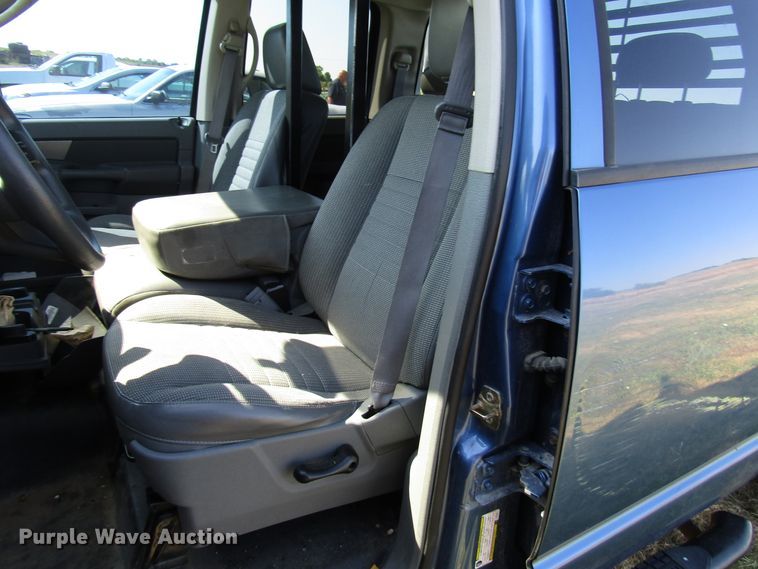 image for item DF4468 2006 Dodge Ram 1500 Quad Cab pickup truck