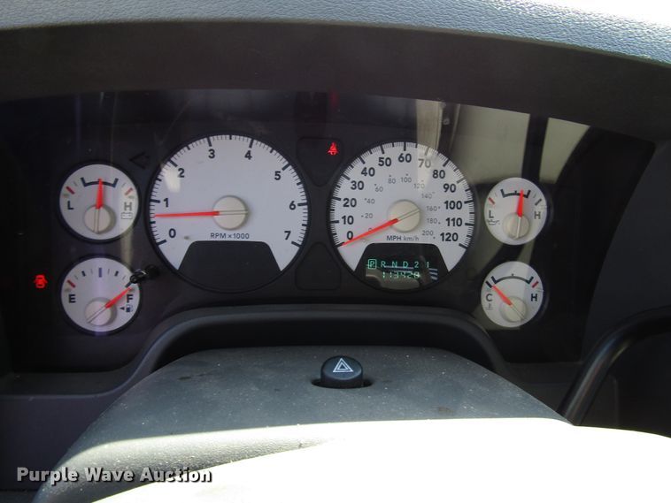 image for item DF4468 2006 Dodge Ram 1500 Quad Cab pickup truck