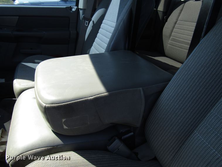 image for item DF4468 2006 Dodge Ram 1500 Quad Cab pickup truck