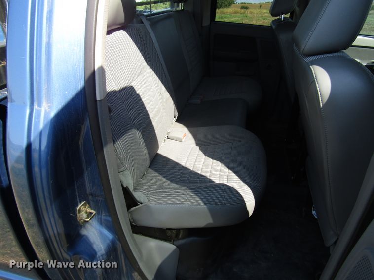 image for item DF4468 2006 Dodge Ram 1500 Quad Cab pickup truck