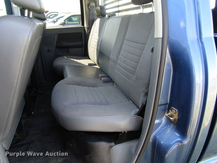 image for item DF4468 2006 Dodge Ram 1500 Quad Cab pickup truck