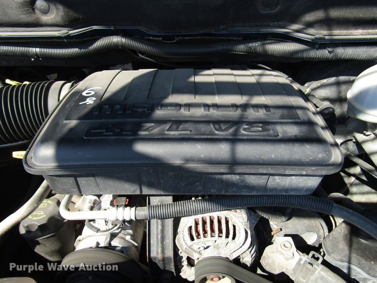 image for item DF4468 2006 Dodge Ram 1500 Quad Cab pickup truck