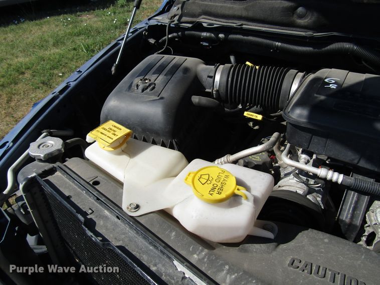 image for item DF4468 2006 Dodge Ram 1500 Quad Cab pickup truck