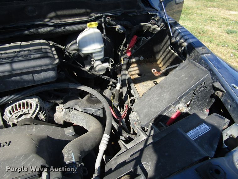 image for item DF4468 2006 Dodge Ram 1500 Quad Cab pickup truck