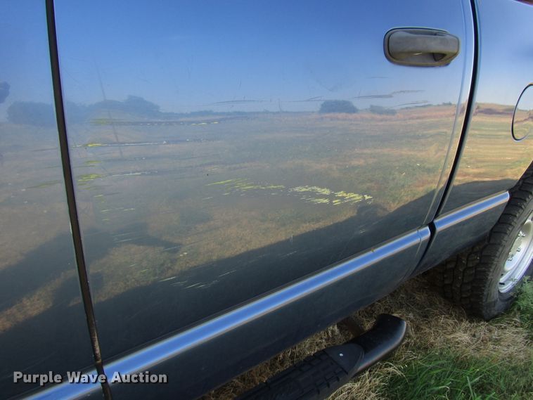 image for item DF4468 2006 Dodge Ram 1500 Quad Cab pickup truck