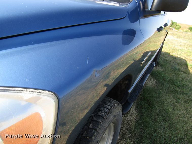 image for item DF4468 2006 Dodge Ram 1500 Quad Cab pickup truck