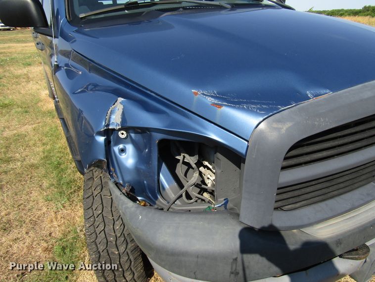 image for item DF4468 2006 Dodge Ram 1500 Quad Cab pickup truck