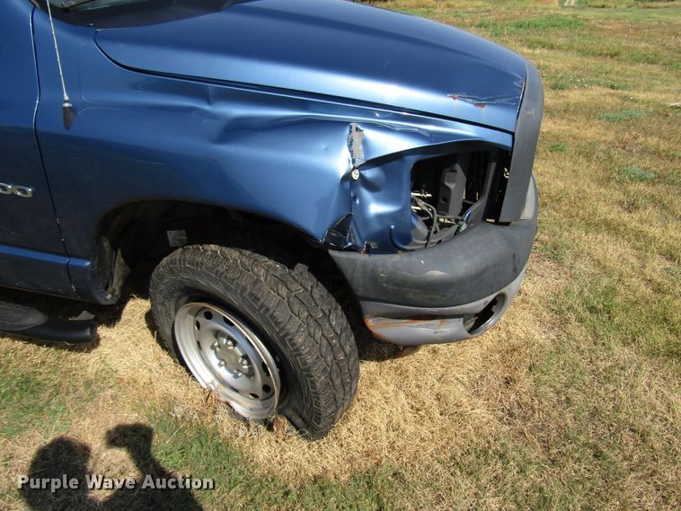 image for item DF4468 2006 Dodge Ram 1500 Quad Cab pickup truck
