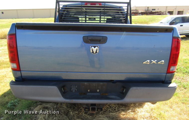 image for item DF4468 2006 Dodge Ram 1500 Quad Cab pickup truck