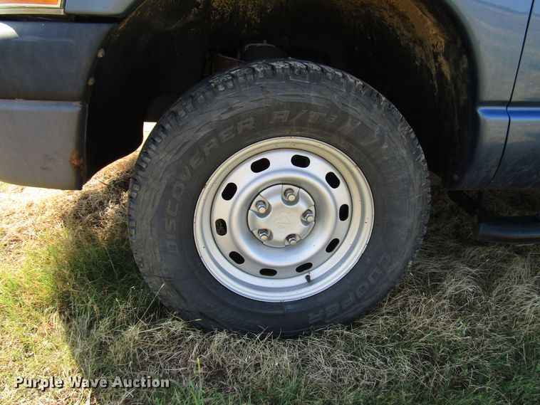 image for item DF4468 2006 Dodge Ram 1500 Quad Cab pickup truck