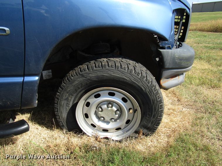 image for item DF4468 2006 Dodge Ram 1500 Quad Cab pickup truck