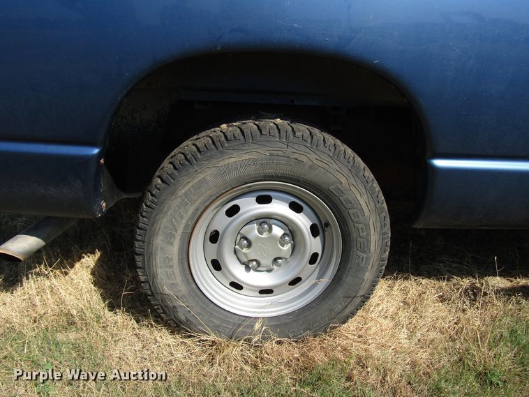 image for item DF4468 2006 Dodge Ram 1500 Quad Cab pickup truck