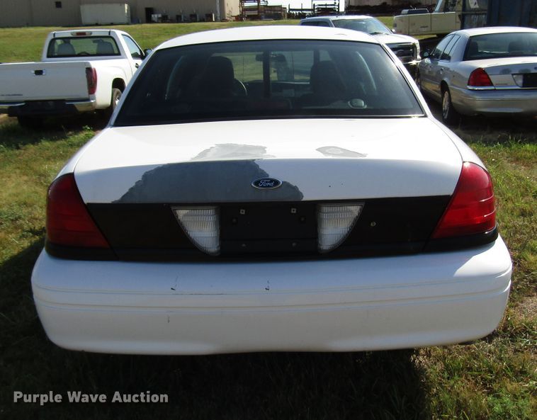 image for item DF4473 2008 Ford Crown Victoria Police Interceptor