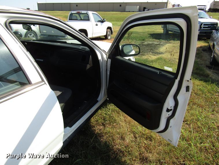 image for item DF4473 2008 Ford Crown Victoria Police Interceptor