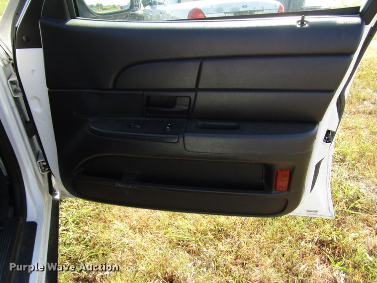 image for item DF4473 2008 Ford Crown Victoria Police Interceptor