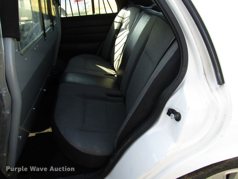 image for item DF4473 2008 Ford Crown Victoria Police Interceptor