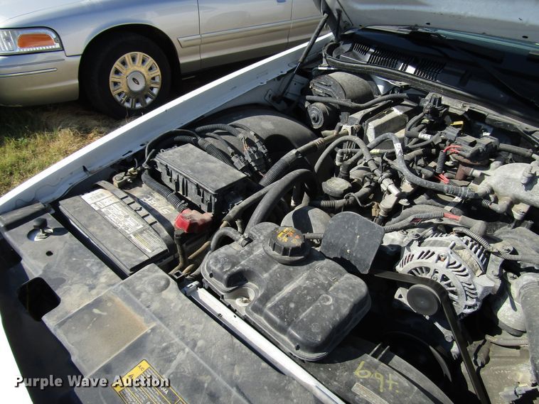 image for item DF4473 2008 Ford Crown Victoria Police Interceptor