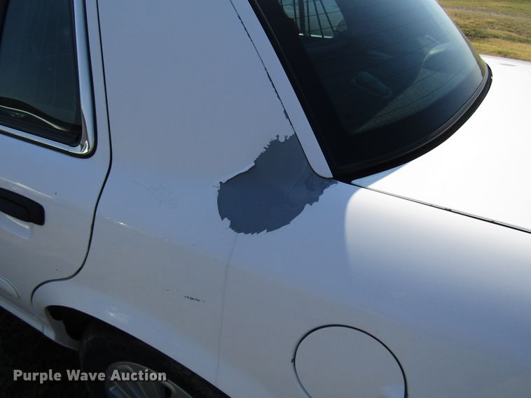 image for item DF4473 2008 Ford Crown Victoria Police Interceptor