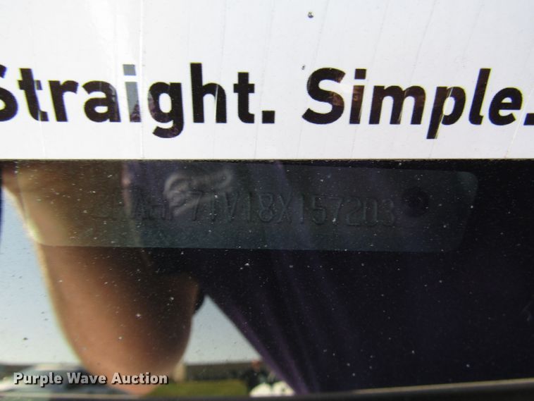 image for item DF4473 2008 Ford Crown Victoria Police Interceptor