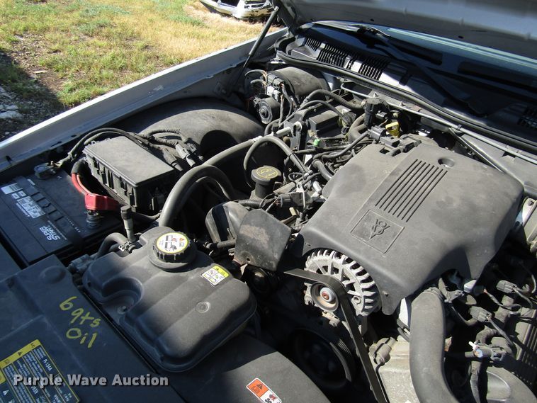 image for item DF4477 2004 Ford Crown Victoria Police Interceptor