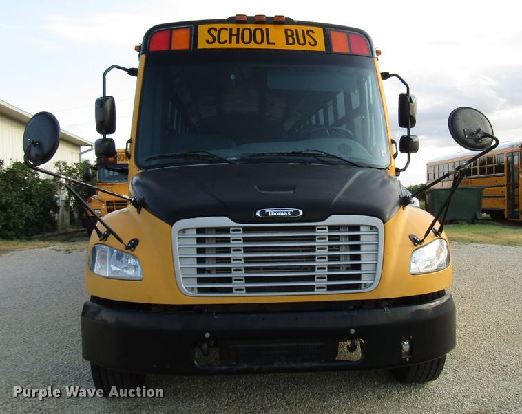image for item DG1352 2007 Freightliner B2 Thomas school bus
