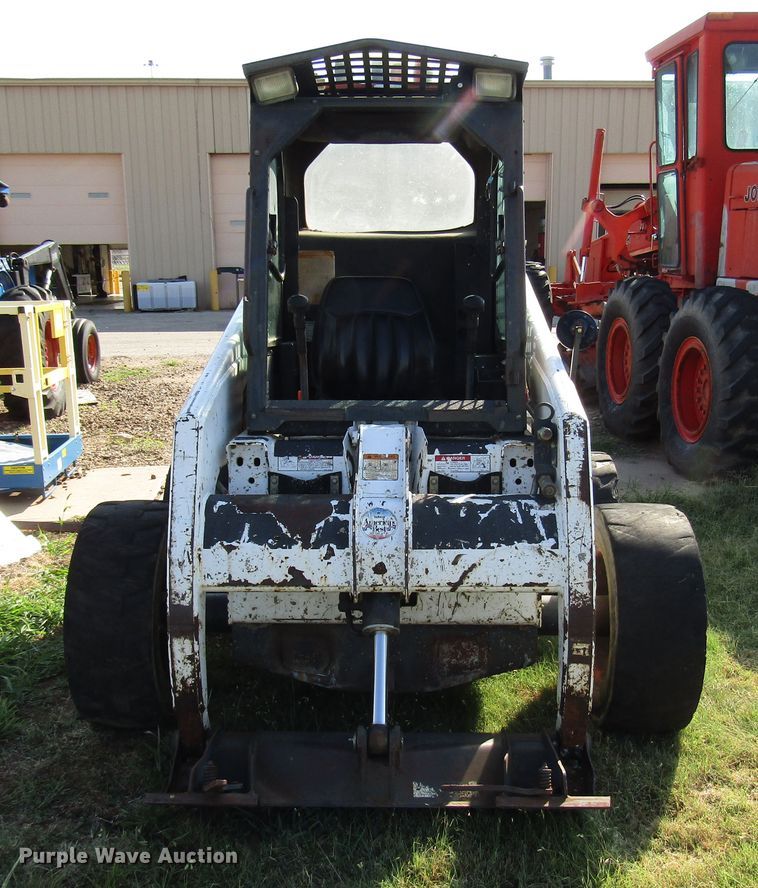 image for item DG1353 1998 Bobcat 863 skid steer