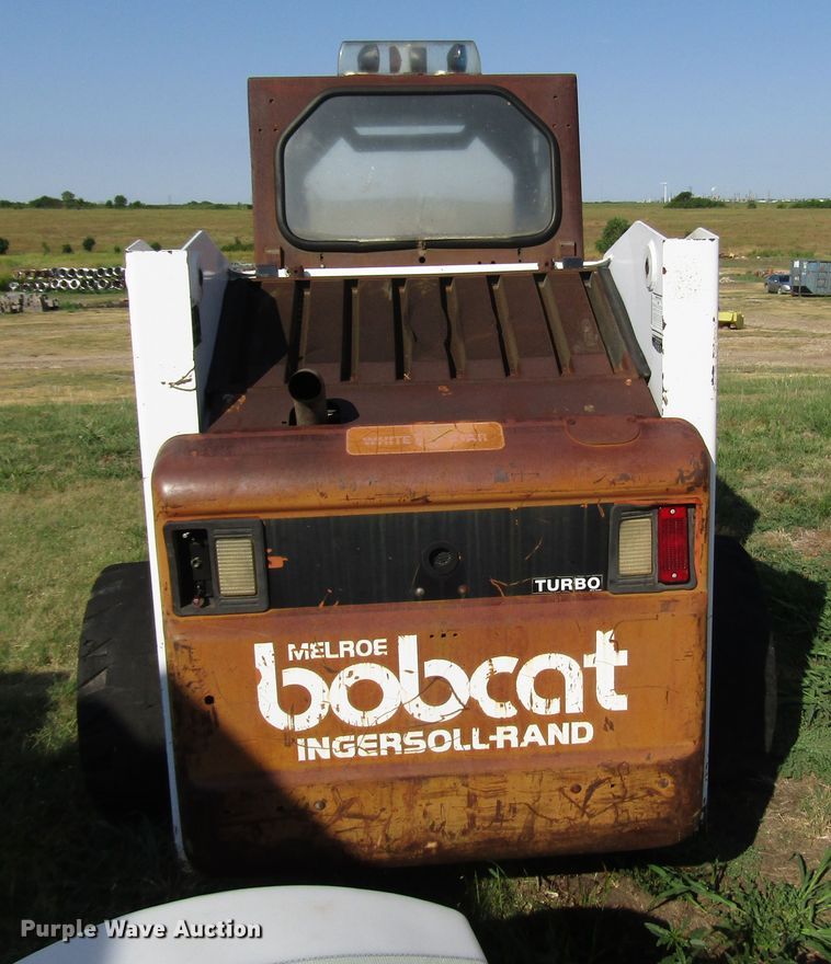 image for item DG1353 1998 Bobcat 863 skid steer