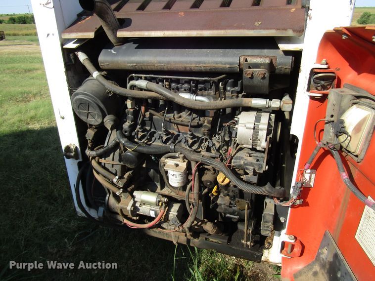 image for item DG1353 1998 Bobcat 863 skid steer