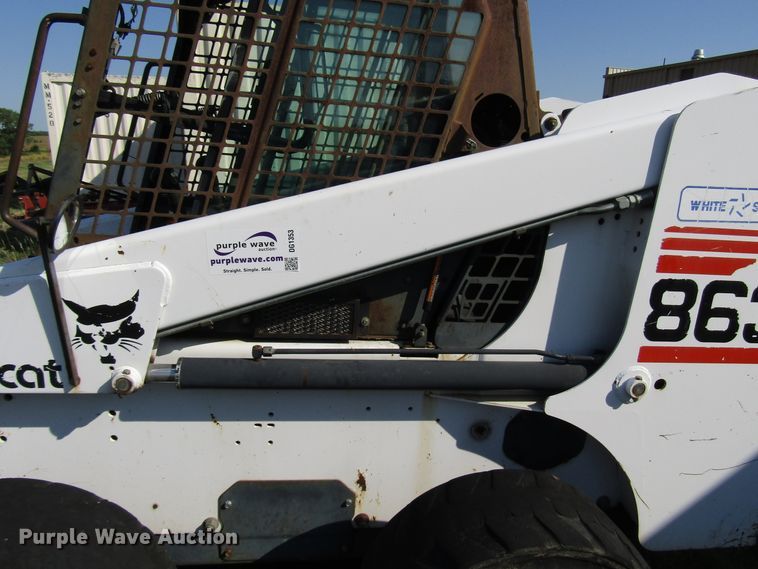 image for item DG1353 1998 Bobcat 863 skid steer