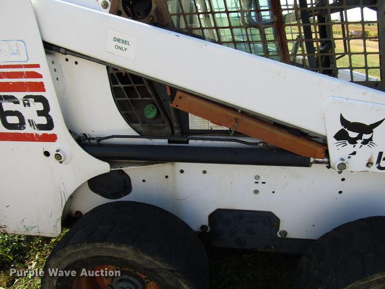 image for item DG1353 1998 Bobcat 863 skid steer