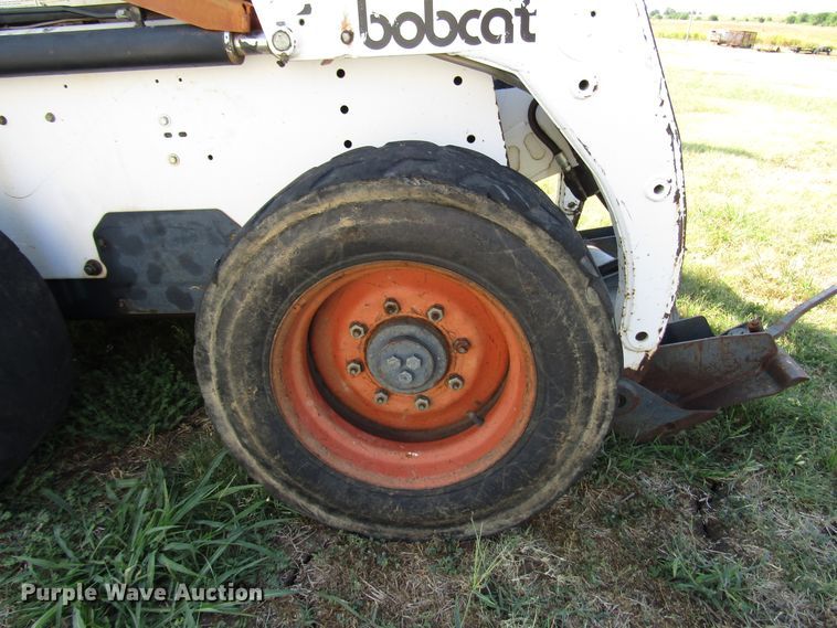image for item DG1353 1998 Bobcat 863 skid steer