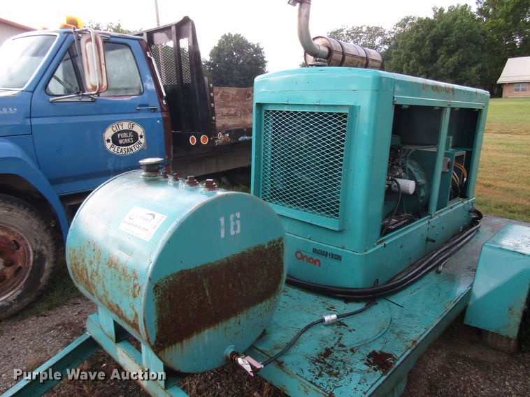 image for item DG1354 Onan 30.0EK-15R/9413M generator