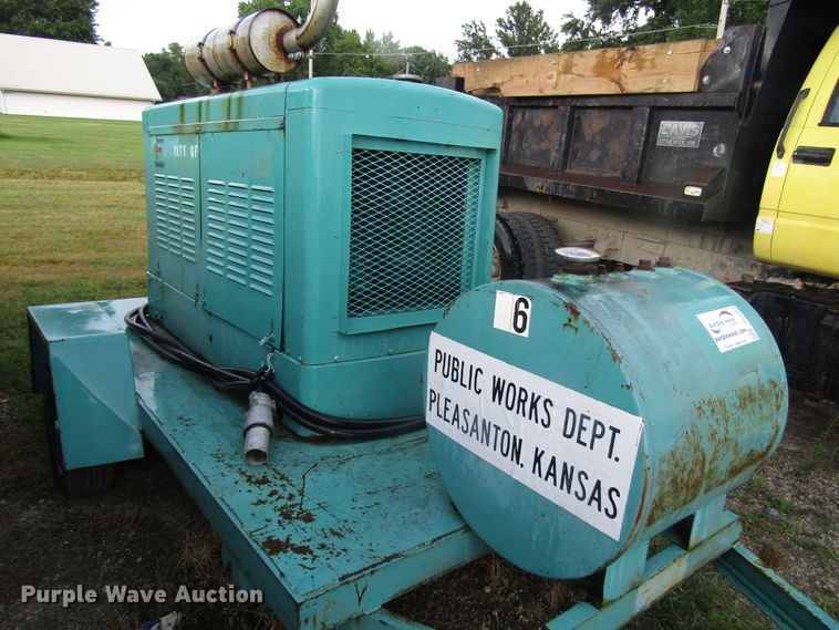 image for item DG1354 Onan 30.0EK-15R/9413M generator