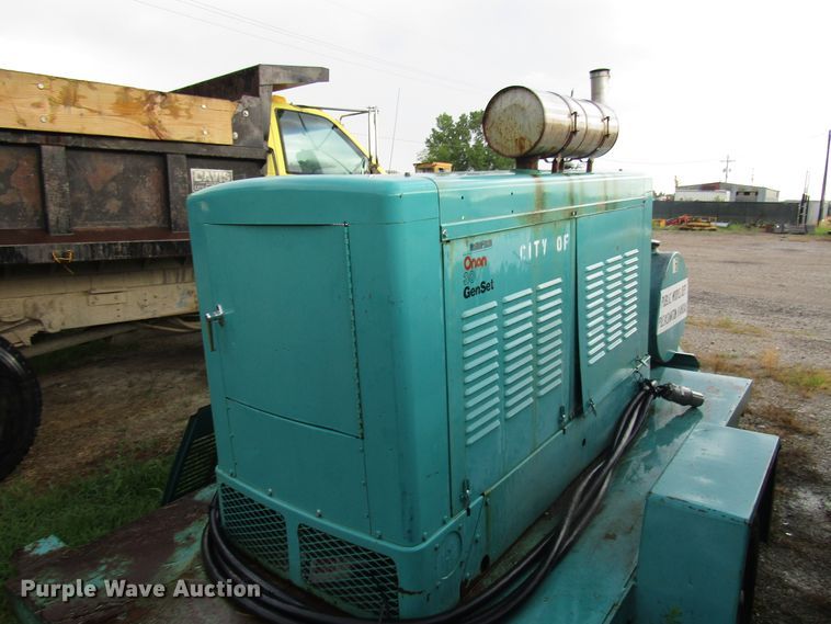 image for item DG1354 Onan 30.0EK-15R/9413M generator