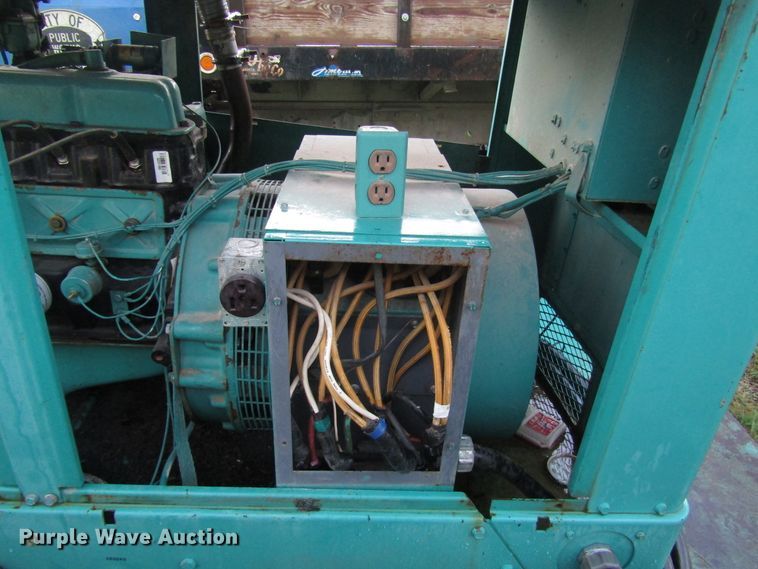 image for item DG1354 Onan 30.0EK-15R/9413M generator